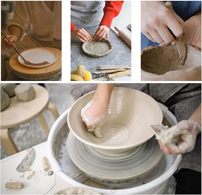 Air Dry Clay 10 LBs, Pottery Modeling Clay - Image 3