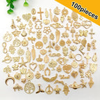 Jewelry Making Charms Pendants for Bracelet Bulk lot Necklace Earrings Keychain - Image 2