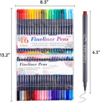 Vanstek 46 Pack Journal Planner Colored Pens, Fineliner Pens - Image 8