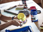 Speedball 045652 Fabric Screen Printing Ink, 8 fl. oz., Process Yellow - Image 2