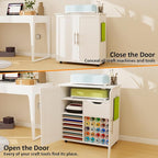 Craft Cart Cabinet Compatible - Image 7