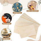 SiliFine 8x12+12x18 Inch 24 Pack Basswood Sheets - Image 3