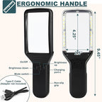 15X Rechargeable Magnifying Glass - Image 7