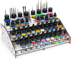 Vallejo - Front Paint Organizer Rack by Vallejo