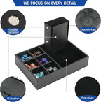 Grajar 3 in 1 Dice Tray with Lid, Portable Dice Box Storage, DND Dice Holder - Image 5