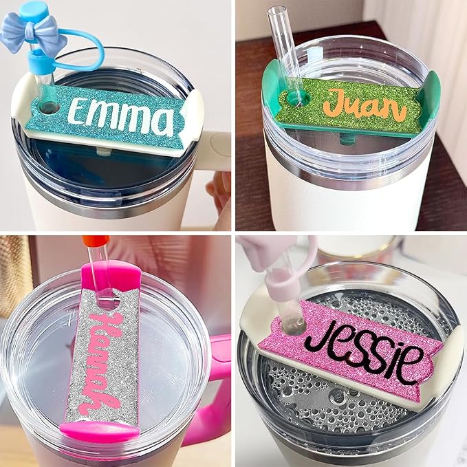 RESINWORLD 10-Cavity 20oz/30oz & 40oz Name Plate Silicone Mold, Cup Topper Mold - Image 5