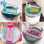 RESINWORLD 10-Cavity 20oz/30oz & 40oz Name Plate Silicone Mold, Cup Topper Mold - Image 5