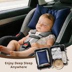 MR&HM Breathable Toddler Pillowcase 13"x18" Travel Pillow Case Set of 2 - Image 7
