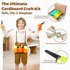 Cardboard Construction Kit - Image 5