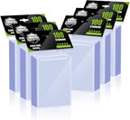 600 Counts Card Sleeves for Trading Cards, Soft Penny Sleeves Clear Baseball by Unknown