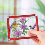 Humyoun 65 Pcs Stained Glass Painting Starter Kit - Image 4