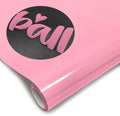 Puff Heat Transfer Vinyl, 12in X 5ft Iron on by YIWLOER