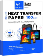 Printers Jack Iron-On Heat Transfer Paper by PrintersJack