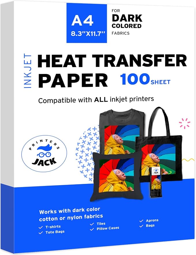 Printers Jack Iron-On Heat Transfer Paper by PrintersJack