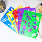 HADDIY Kids Drawing Stencils Set - Image 6