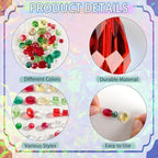 Christmas Glass Beads for Jewelry Making - Image 4