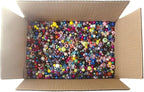 The Beadery Bonanza 5LB of Mixed Craft Beads - Image 2
