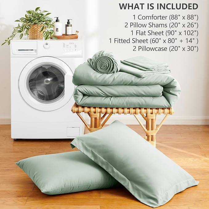 HIMEET Queen Comforter Set - Image 6
