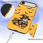 Case for iPhone 17 Air, Scratch Resistant Hybrid Double Layer Hard Shell，Cute - Image 4