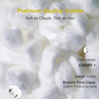 YOUR MOON Fluffy Support Bed Pillow King Size, Luxury Hotel Quality Bed Pillows - Image 5
