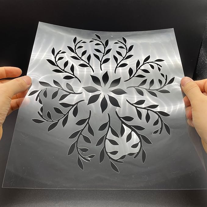 7 Mil Blank Mylar Stencil Sheet, 12 x 12 Inch Clear Plastic Sheets, Acetate - Image 4