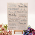 Special Day Blessing Words Clear Stamps Silicone Stamp Cards by AHTOLS