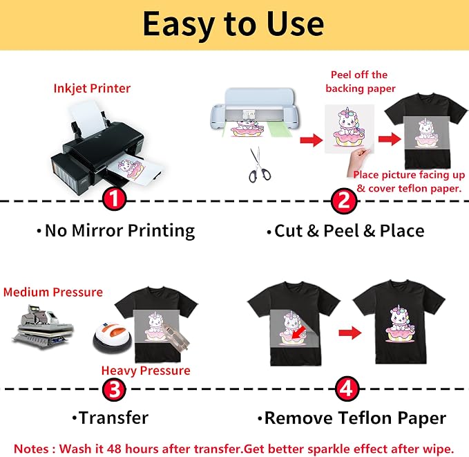 TransOurDream Heat Transfer Paper - Image 5
