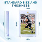 128ct Magnetic Card Holders, 35pt One Touch Card Holder, U-V Protection Hard - Image 2