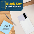 Guardian Gift Card Sleeves, 2 ⅜ Inches x 3 ½ Inches - Image 2