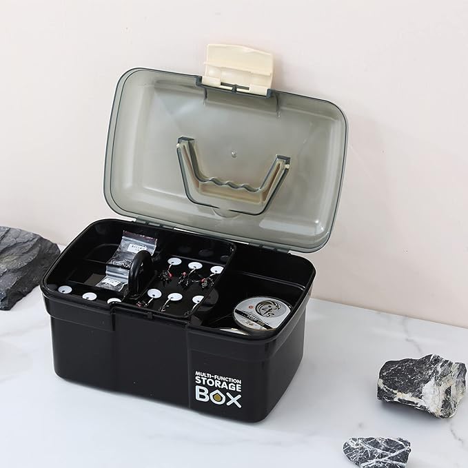 Kinsorcai 11'' Plastic Box Organizer - Image 6