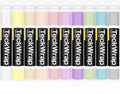 TECKWRAP 001 Matte Pastel Permanent Vinyl, 10 Boho Vinyl Adhesive Indoor & by TECKWRAP