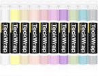 TECKWRAP 001 Matte Pastel Permanent Vinyl, 10 Boho Vinyl Adhesive Indoor & by TECKWRAP