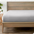Bare Home Fitted Bottom Sheet Twin Size by BareHome