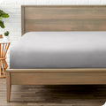 Bare Home Fitted Bottom Sheet Short Queen Size by BareHome