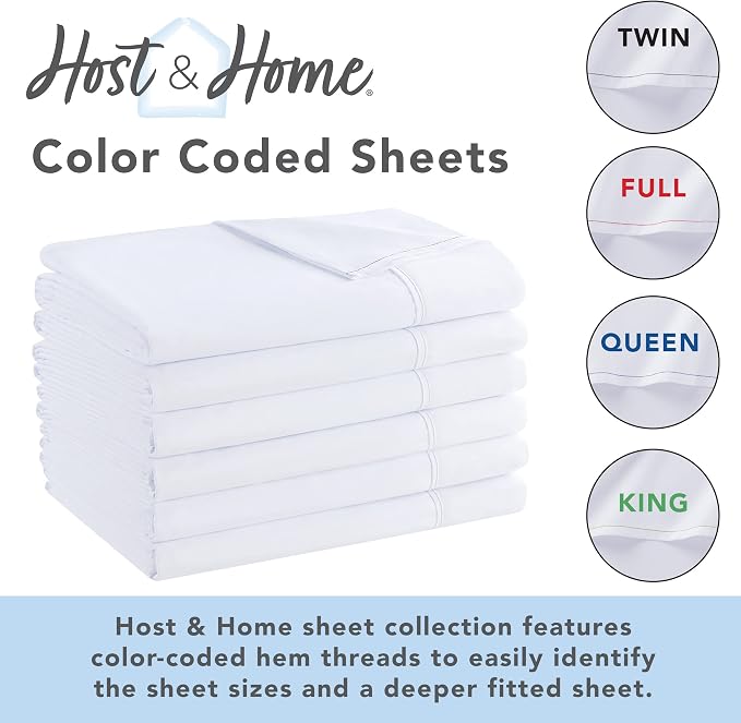 Arkwright Bulk King Flat Sheets - Image 3
