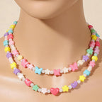 800pcs Pony Beads, Kandi Beads for Bracelets Making Kit, Hair Braids Crafts - Image 5
