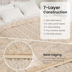 Weighted Blanket Twin Size 10lbs, Cozy Warm Adult Weighted Blankets - Image 6