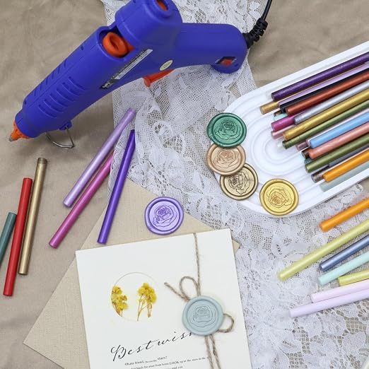 26 Pieces Glue Gun Sealing Wax Sticks - Image 5
