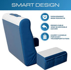 Kolbs Wedge Reading Pillow for Bed, Cushion - Image 6