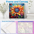 Artunion Framed Paint by Numbers Kit - Image 5
