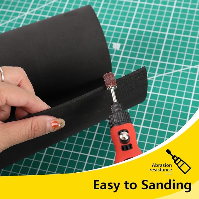 Do²ping Black EVA Foam Cosplay, 3mm Thick EVA Foam Sheet - Image 3