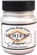 Jacquard Lumiere 2.25oz Fabric Paint Super Sparkle by Jacquard