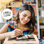 Doodlream Elegant Lady DIY Punch Needle Embroidery Kit - Image 3