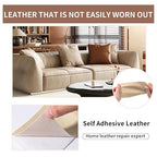 Leather Repair Patch Tape, Dark Brown 3 x 61 Inches Self Adhesive Leather - Image 5