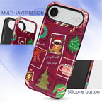 Case for iPhone 17 Air, Scratch Resistant Hybrid Double Layer Hard - Image 4