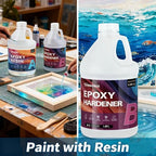 Resin Epoxy 1 Gallon, 3×UV Resistant, Self Levefing, River Table, Molds Casting - Image 4