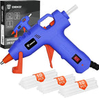 Mini Hot Glue Gun Kit：DEKOPRO 20Watt High Temp Glue Guns Tool by DEKOPRO