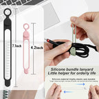 Silicone Cable Ties Cord Organizer - Image 2