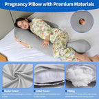 Pozico U-Shaped Full Body Pillow - Image 2
