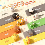 Air Dry Clay for Kids: Modeling Clay Animals DIY 10 PCS Blind Box Craft - Image 4